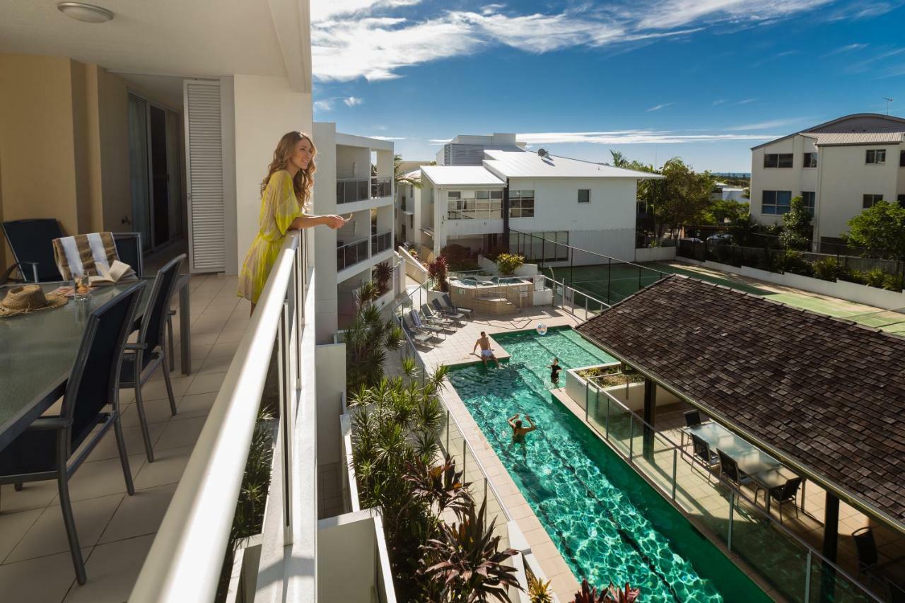 Coolum Seaside Apartments Coolum Beach Exterior foto